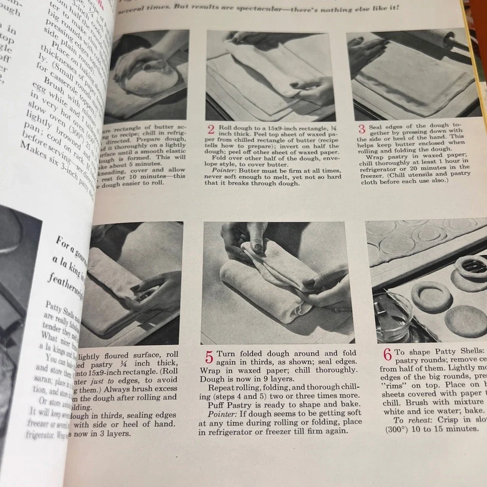 Vintage 1961 Better Homes‎ and Gardens Casserole Cook Book Hardcover Mid Century